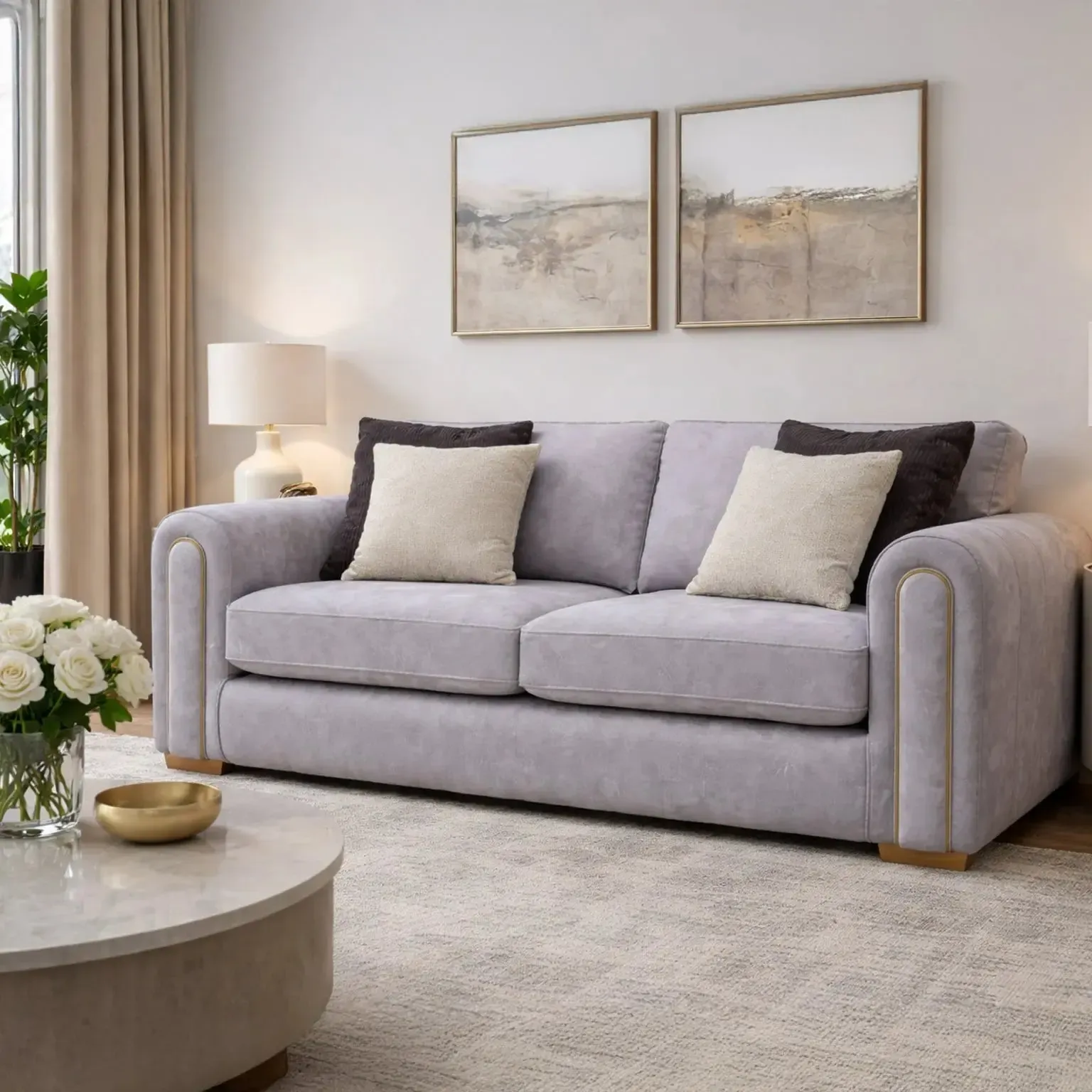 Gracious Sofa Collection
