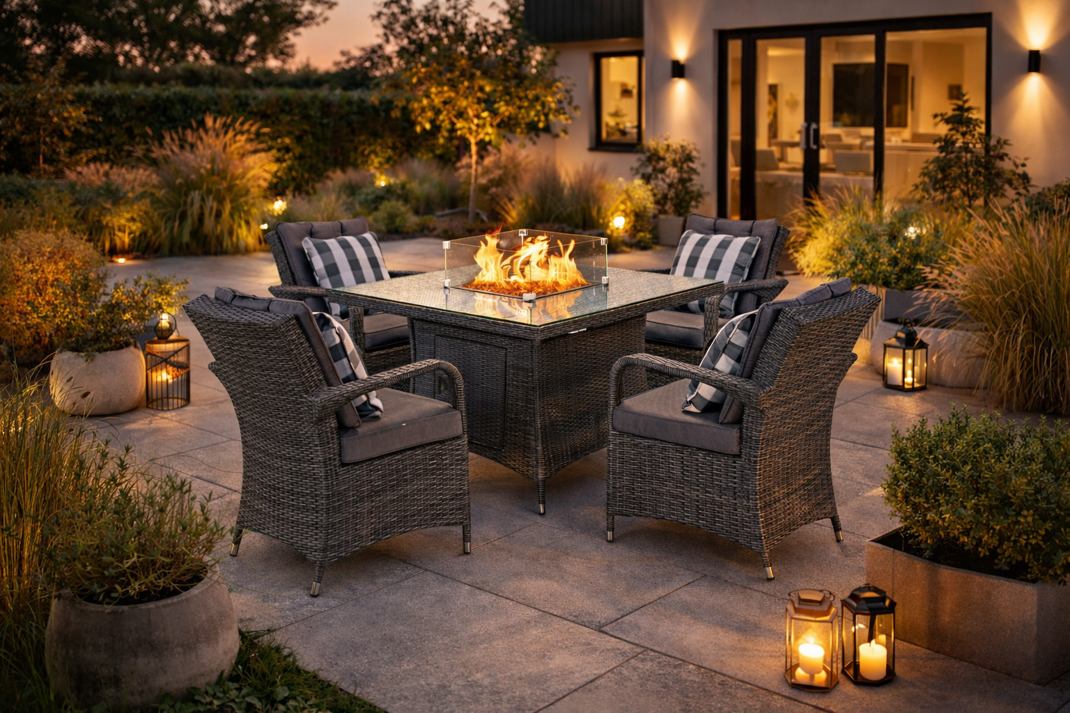 OUTDOOR LIVING & DINING